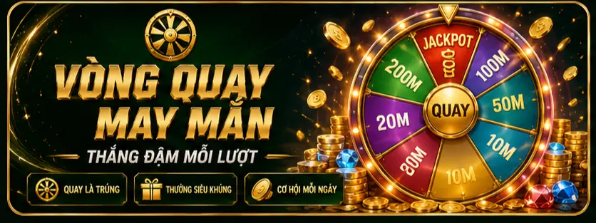 Vòng quay may mắn