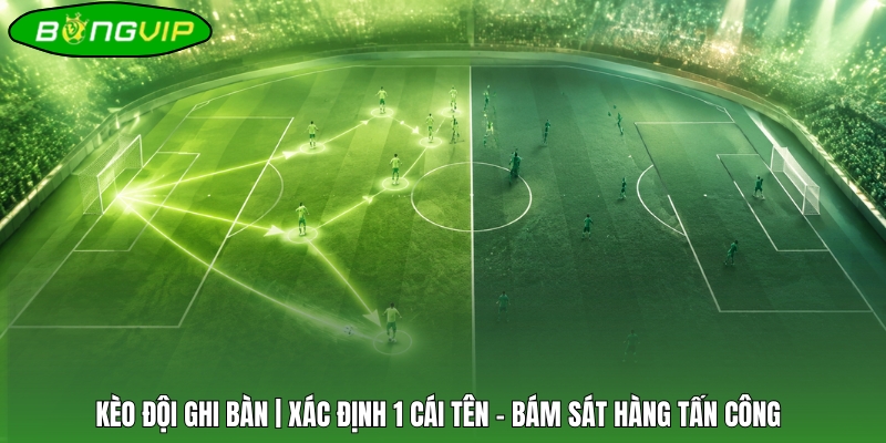 Kèo Đội Ghi Bàn | Xác Định 1 Cái Tên - Bám Sát Hàng Tấn Công